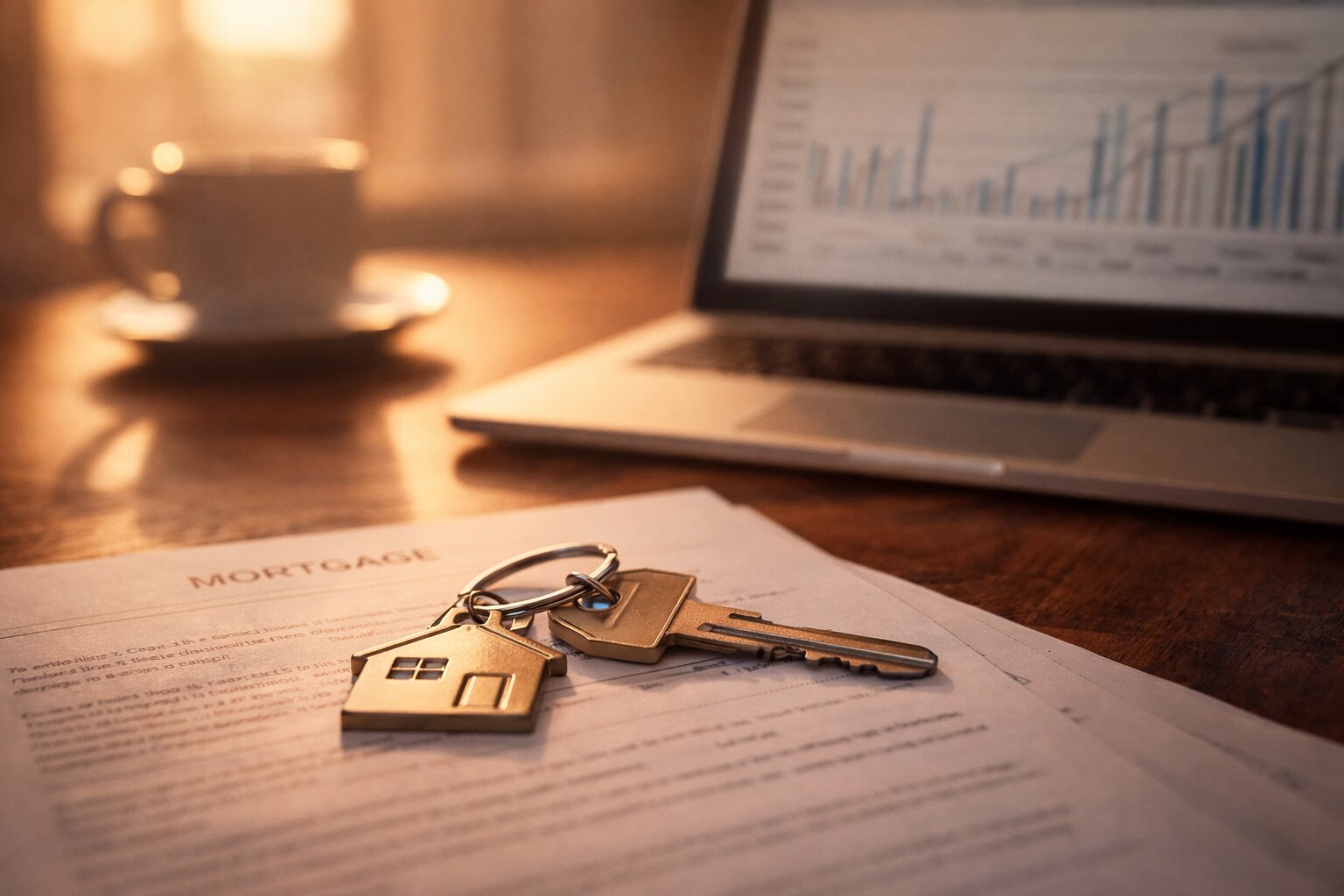 Residential homes in Central Florida representing the impact of rising mortgage rates on the local housing market
