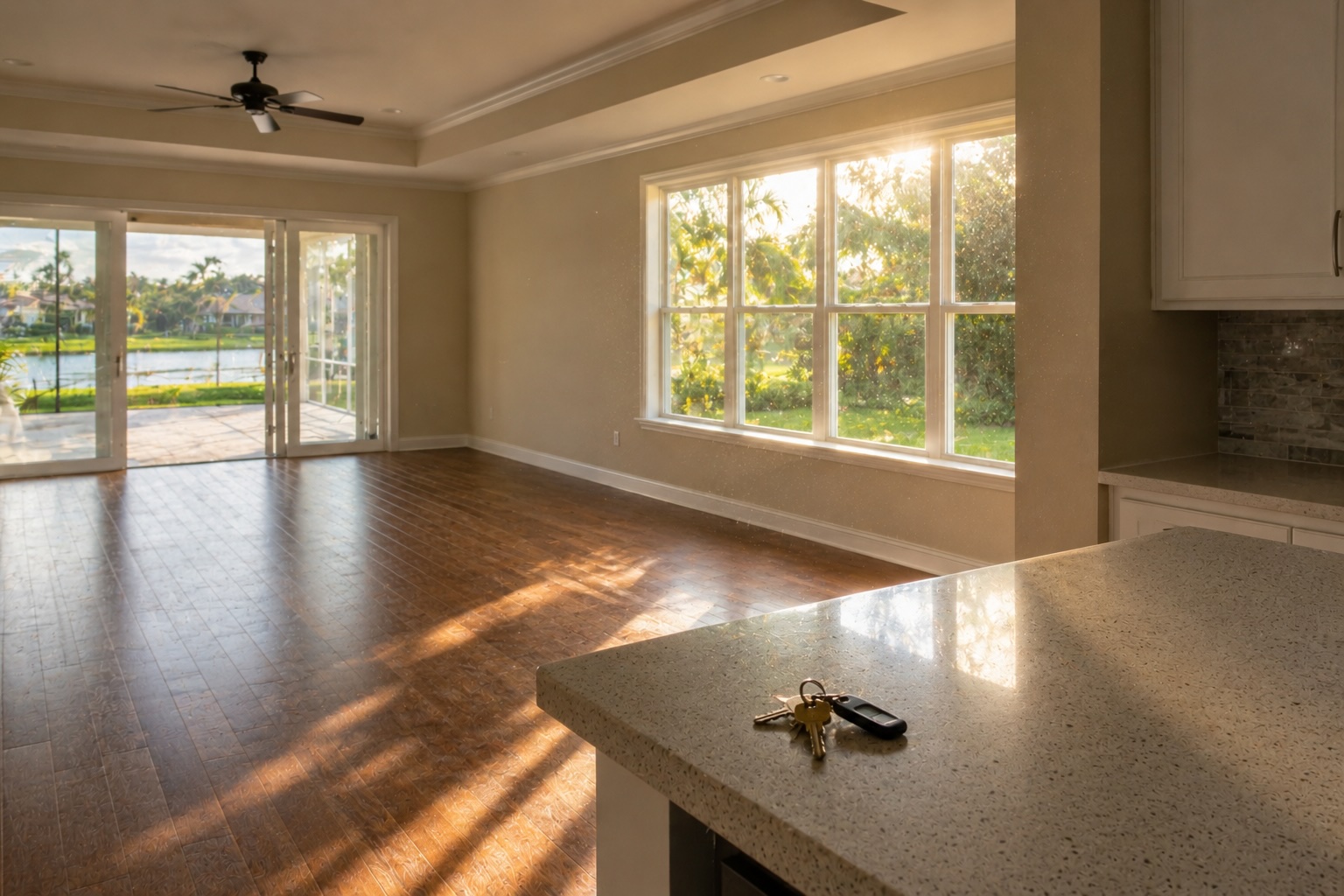 Rental property owner reviewing financial performance reports showing underperformance