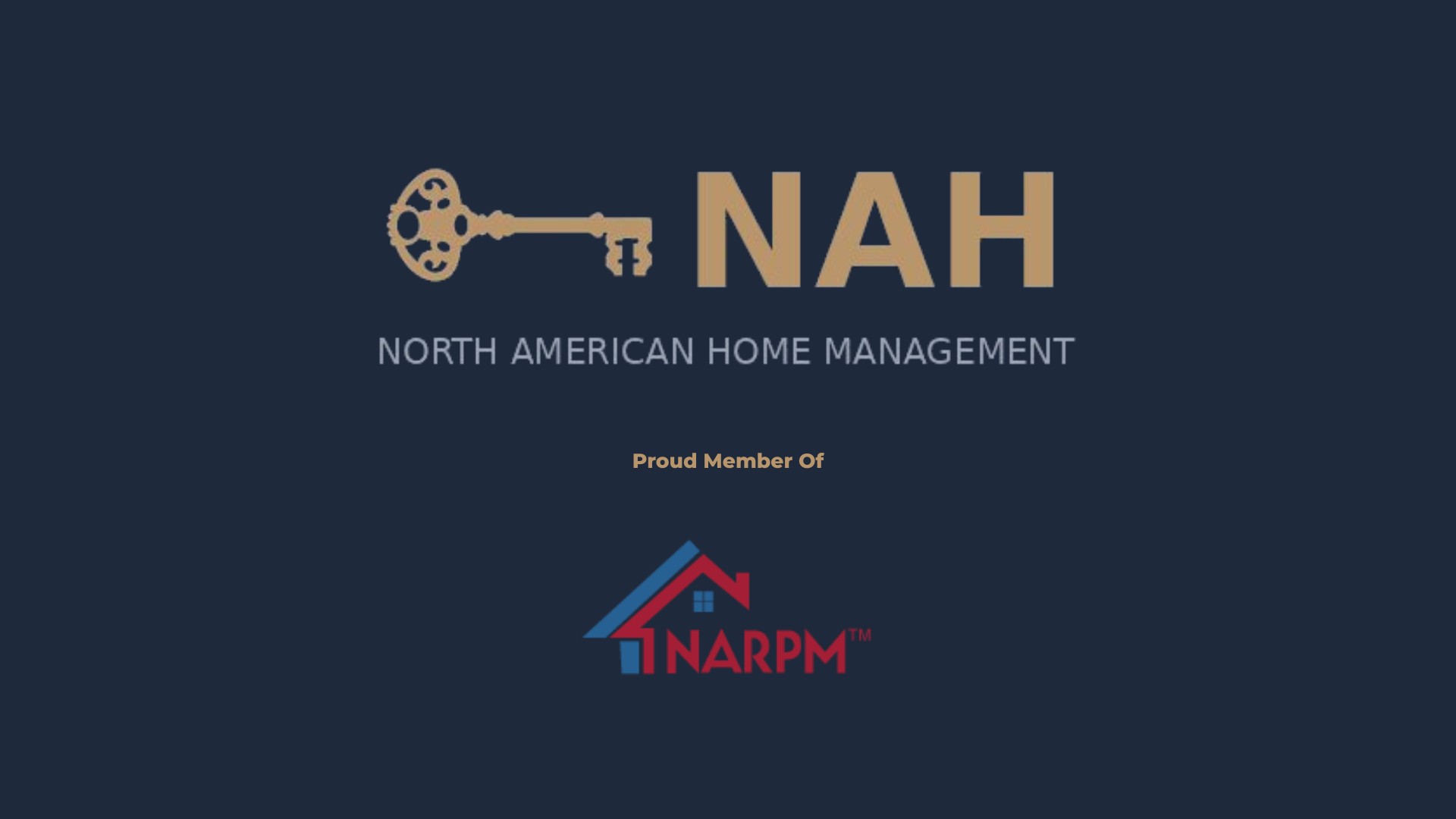 NAH Management is now a proud member of NARPM